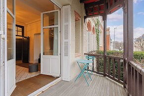 Spacious House - AC- 5br-12p- Deauville