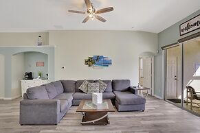 Luxury Pool Home 3 Miles From Disney More