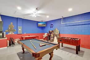 Luxury Pool Home 3 Miles From Disney More