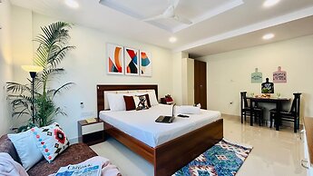 Olive Serviced Apartment Gachibowli