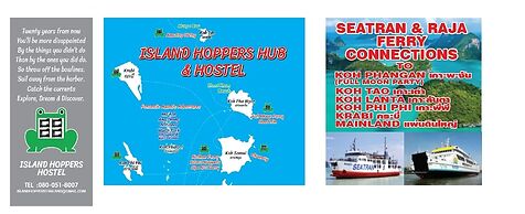 ISLAND HOPPERZ HOSTEL CAFE WORKSPACE BUD