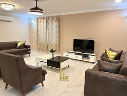 3 Bedroom En-suite House in Communication Hills, East Legon Hills