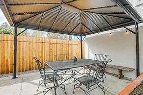 Fire Pit & Yard Games: Inviting Clarksburg Cottage