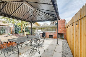 Fire Pit & Yard Games: Inviting Clarksburg Cottage
