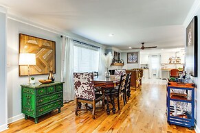 2 Mi to Historic Horse District: Dog-friendly Home