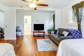 2 Mi to Airport: College Park Home w/ Grill!