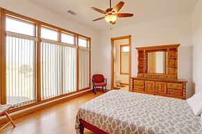 366 Shared Acres, Lake Access: Ozark Getaway!