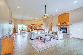 Pet-friendly Home on 3 Acres in Prescott Valley!
