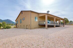 Pet-friendly Home on 3 Acres in Prescott Valley!