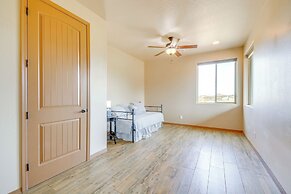 Pet-friendly Home on 3 Acres in Prescott Valley!
