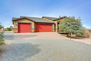 Pet-friendly Home on 3 Acres in Prescott Valley!