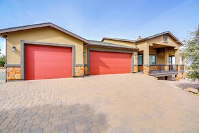 Pet-friendly Home on 3 Acres in Prescott Valley!