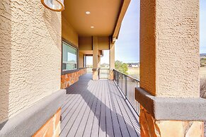 Pet-friendly Home on 3 Acres in Prescott Valley!