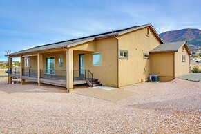 Pet-friendly Home on 3 Acres in Prescott Valley!