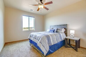 Pet-friendly Home on 3 Acres in Prescott Valley!