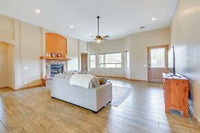 Pet-friendly Home on 3 Acres in Prescott Valley!