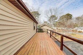 Spacious Family Home: 9 Mi to Ocean City Boardwalk