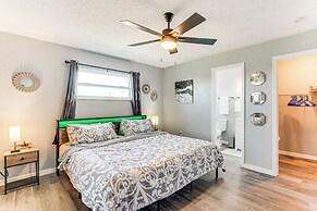 2 Mi to Beach: Canal-front Home in Hernando Beach