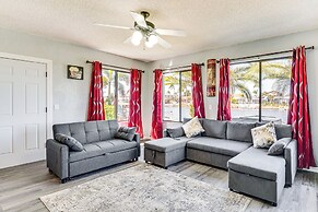 2 Mi to Beach: Canal-front Home in Hernando Beach