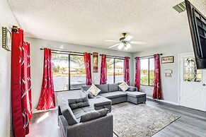 2 Mi to Beach: Canal-front Home in Hernando Beach