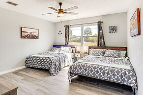 2 Mi to Beach: Canal-front Home in Hernando Beach