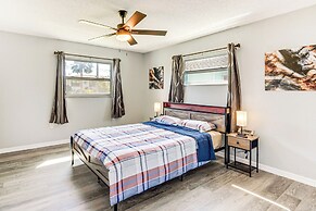 2 Mi to Beach: Canal-front Home in Hernando Beach