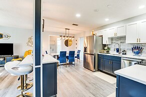 2 Mi to Beach: Canal-front Home in Hernando Beach