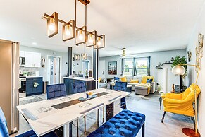 2 Mi to Beach: Canal-front Home in Hernando Beach