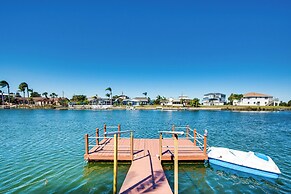 2 Mi to Beach: Canal-front Home in Hernando Beach