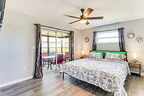 2 Mi to Beach: Canal-front Home in Hernando Beach