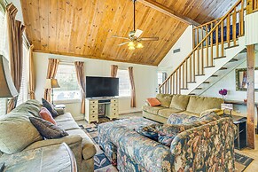 Boat & Swim: Lakefront Toledo Bend Retreat!