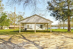 Boat & Swim: Lakefront Toledo Bend Retreat!