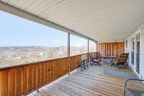 Lake Views & Private Dock: Radford Retreat!