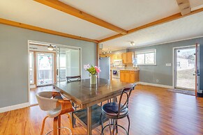 Lake Views & Private Dock: Radford Retreat!