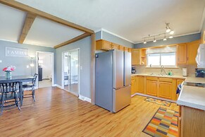 Lake Views & Private Dock: Radford Retreat!