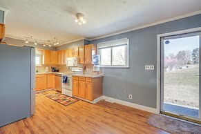 Lake Views & Private Dock: Radford Retreat!