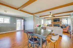 Lake Views & Private Dock: Radford Retreat!