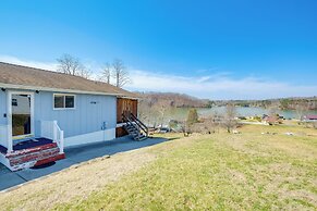 Lake Views & Private Dock: Radford Retreat!