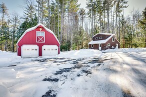 Hiking & Snowmobile Trails On-site: Alton Retreat!