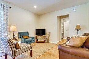 Close to Lake & Main Street: Isanti Home w/ Deck