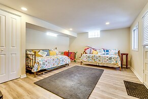 Close to Lake & Main Street: Isanti Home w/ Deck