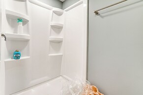 Close to Lake & Main Street: Isanti Home w/ Deck