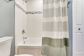 Close to Lake & Main Street: Isanti Home w/ Deck