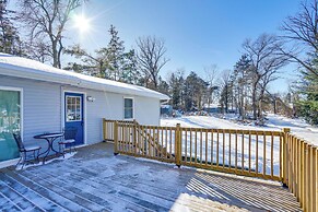Close to Lake & Main Street: Isanti Home w/ Deck