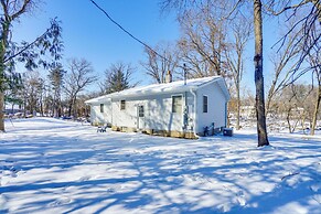 Close to Lake & Main Street: Isanti Home w/ Deck
