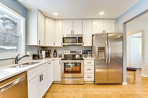 Close to Lake & Main Street: Isanti Home w/ Deck