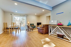 Close to Lake & Main Street: Isanti Home w/ Deck