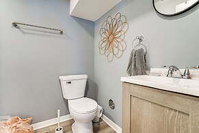 Close to Lake & Main Street: Isanti Home w/ Deck