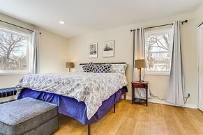 Close to Lake & Main Street: Isanti Home w/ Deck