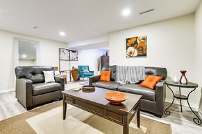 Close to Lake & Main Street: Isanti Home w/ Deck